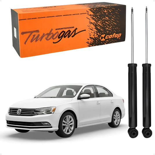 Par Amortecedor Traseiro Cofap Jetta 2.0 Tsi 2011