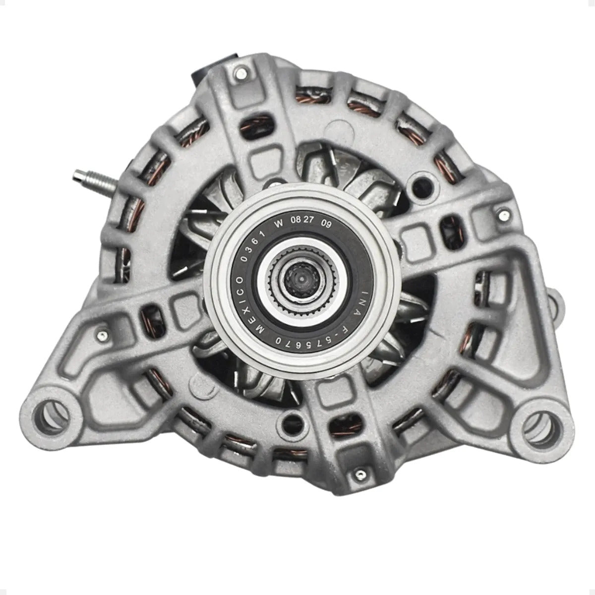 Alternador Fiat Strada 1.3 8v 110a 2020 Com Polia 5pk