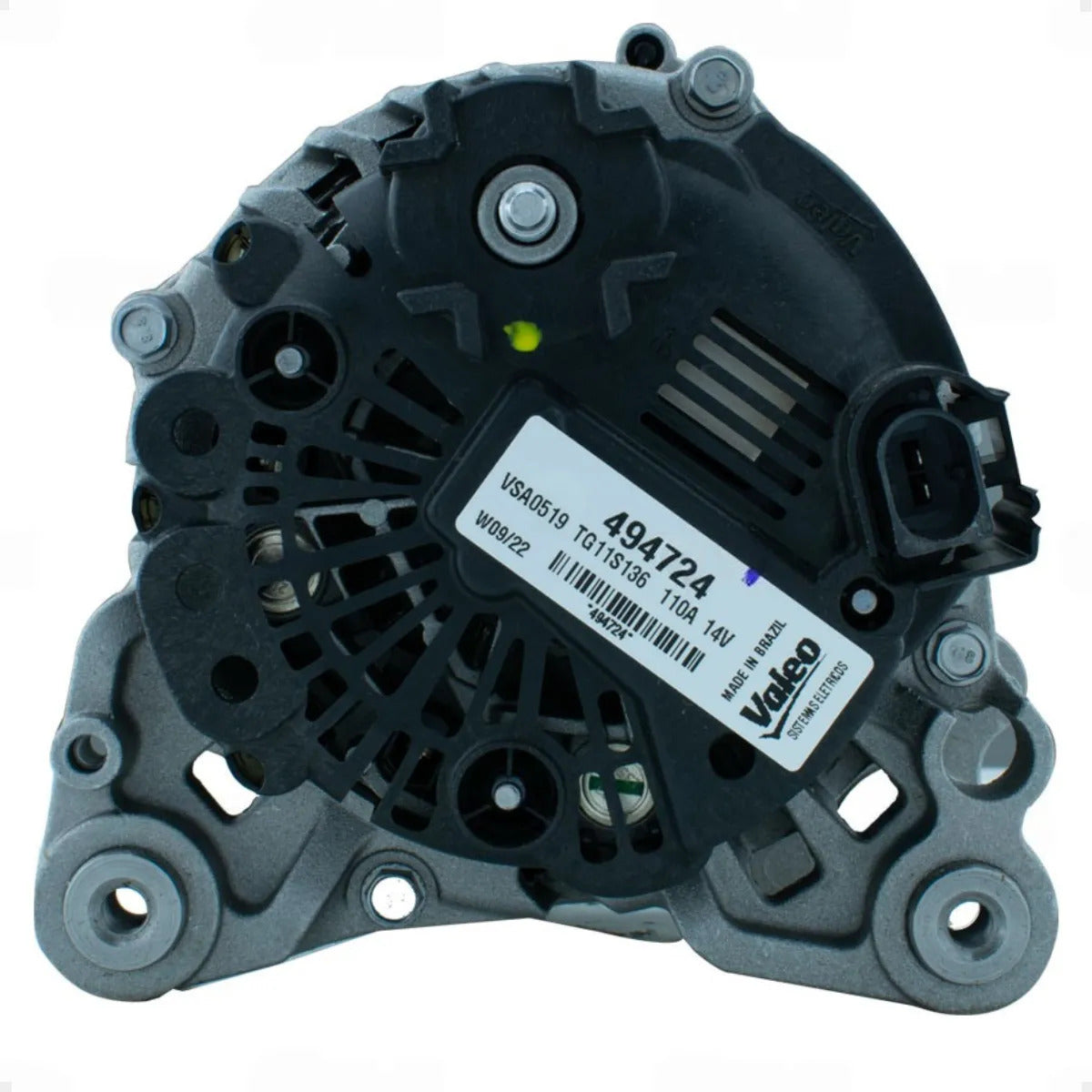 Alternador Gol Voyage Fox Saveiro G5 G6 Após 2013 12v 110a