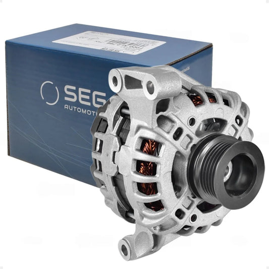 Alternador Fiat Palio Uno 2000 A 2016 Strada 2003 Até 2020