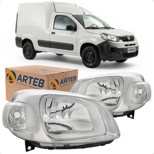 Farol Fiat Uno 2010 A 2016 Fiorino 2013 A 19 20 2021 Arteb