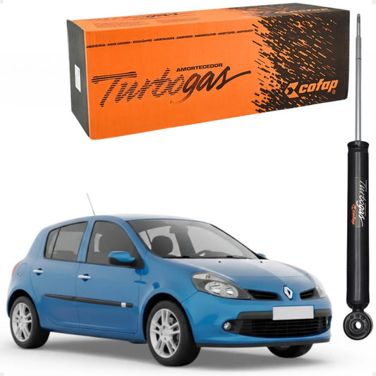 Amortecedor Traseiro Renault Clio 1.0 1.6 Original Cofap