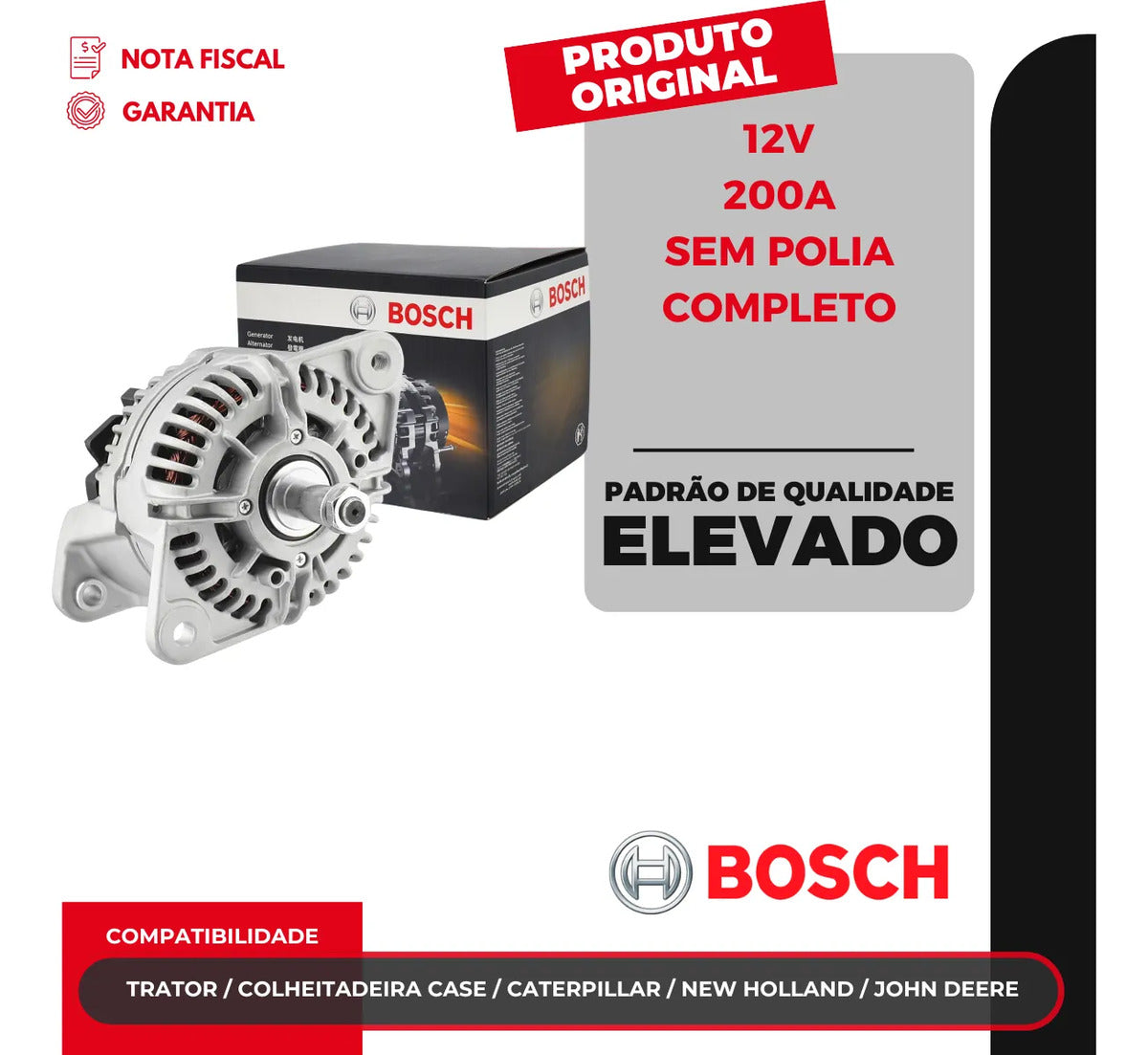 Alternador Bosch 1986a00962