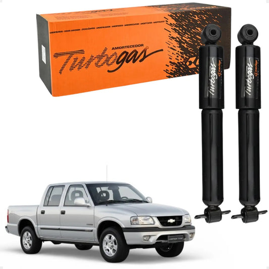 Par Amortecedor Dianteiro Original Cofap S-10 4x2 95 A 1999