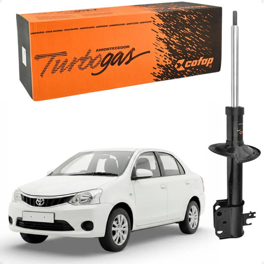 Amortecedor Dianteiro Etios Sedan 2014 2015 Original Cofap