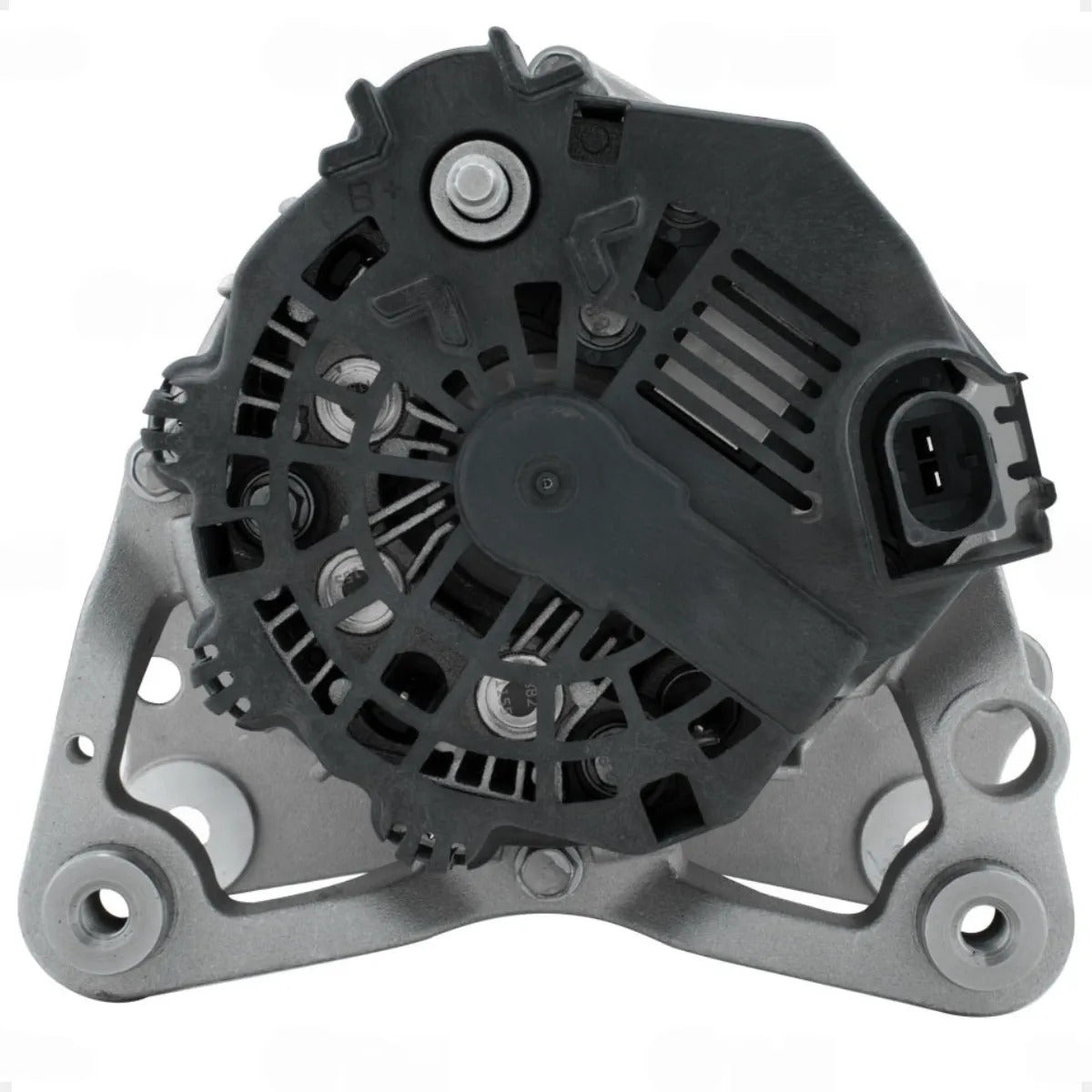 Alternador Crossup Fox Gol Up Voyage 12v 70a Com Polia 6pk