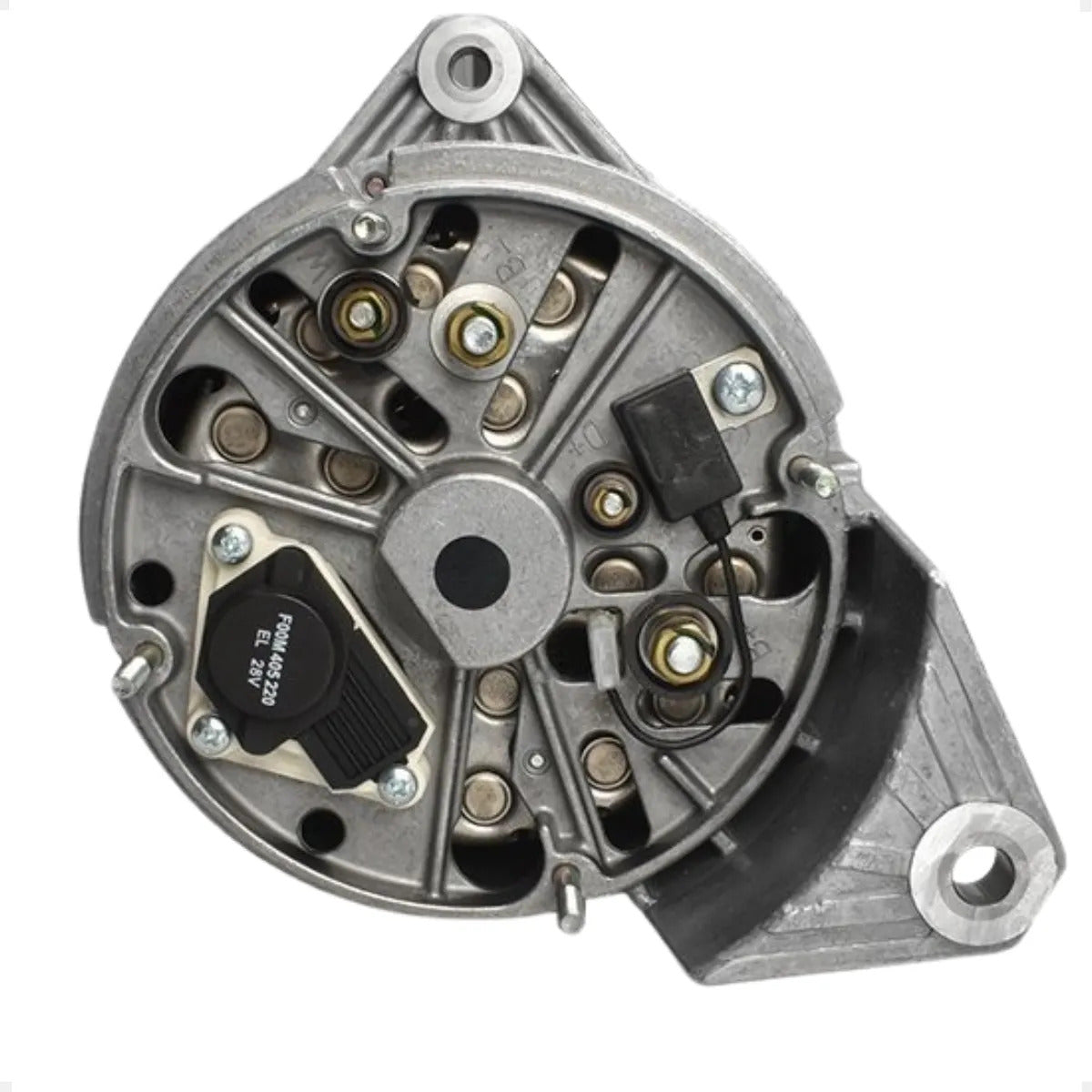 Alternador Mb O400 Oh1625 Vw 17240 24v 140a Sem Polia