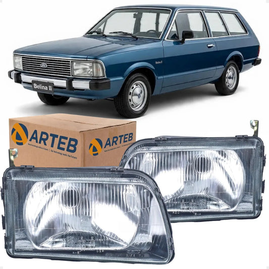 Farol Ford Belina Ii(2) 1987 88 89 90 91 92 93 94 1995 Arteb