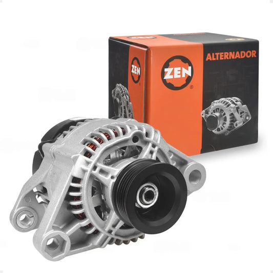 Alternador Palio Siena Strada 1.6 16v 1996 Até 2003 12v85a