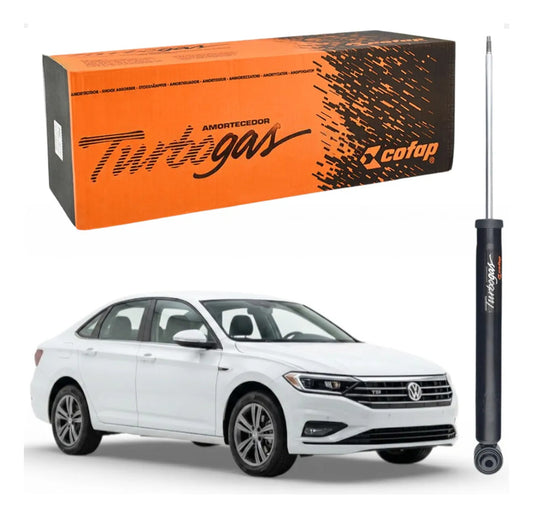 Amortecedor Traseiro Jetta 250 Tsi 2019 Em Diante Cofap