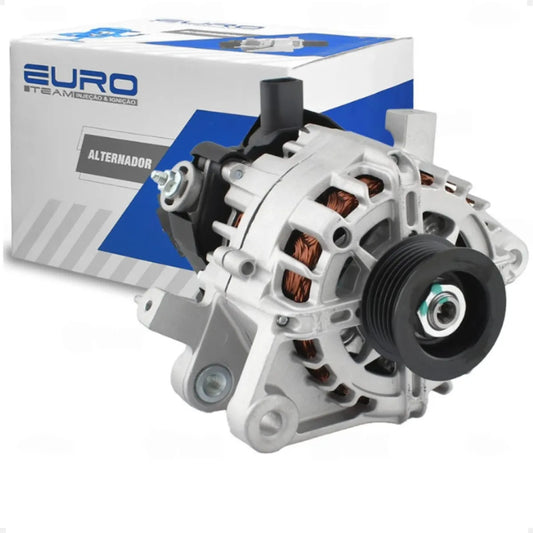 Alternador Yaris 1.3 1.5 2018 Em Diante 12v 90a Com Polia