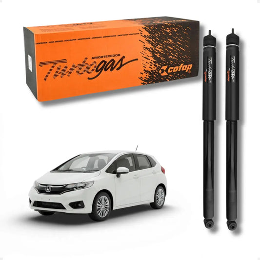 Par Amortecedor Traseira City 2023 A 2025 Cofap