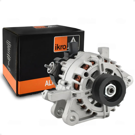 Alternador Yaris 90a 2018 Com Polia 6pk Pilotado