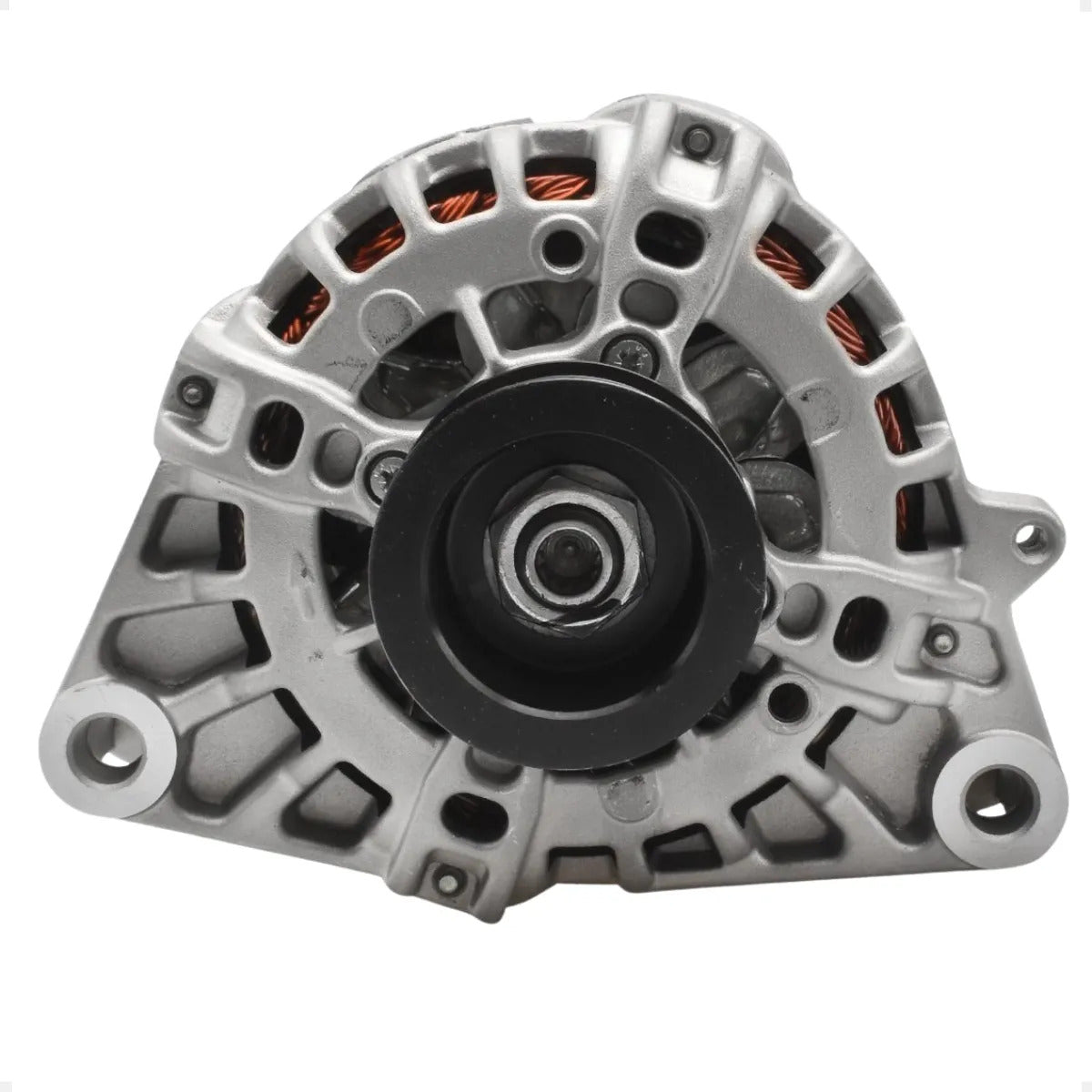 Alternador Trator John Deere 12v 120a Com Polia 8pk