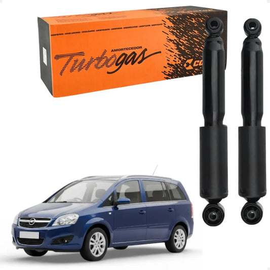 Par Mortecedor Traseiro Cofap Turbogas Gm Zafira 2.0 2009