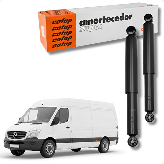 Par Amortecedor Traseiro Sprinter 310 313 1995 Á 2012 Cofap