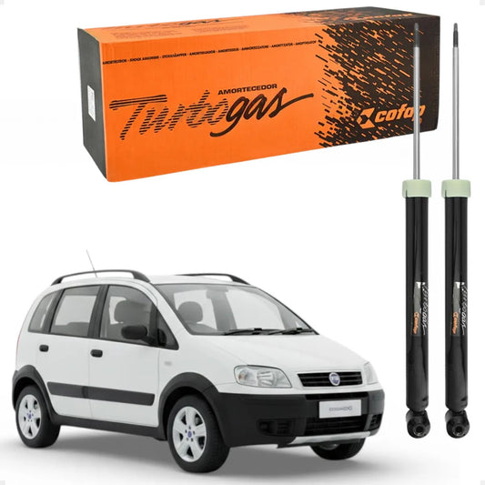 Par Amortecedor Cofap Dianteiro Idea Adventure 1.8 16v 2013