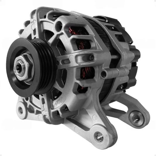 Alternador Compatível Renault Kwid 3cil 2017+ 12v 70a 4pk