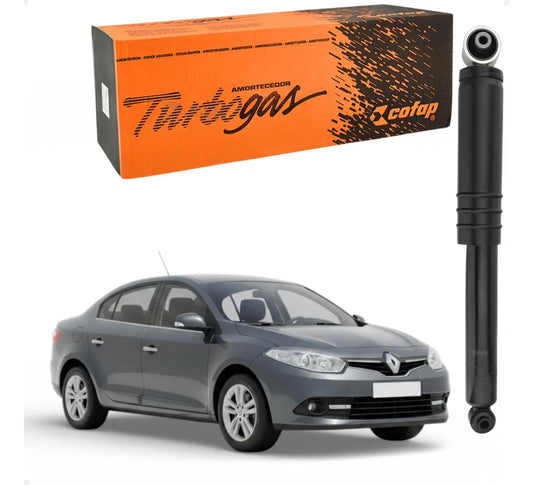 Amortecedor Traseiro Renault Fluence 2011 A 2016 Cofap