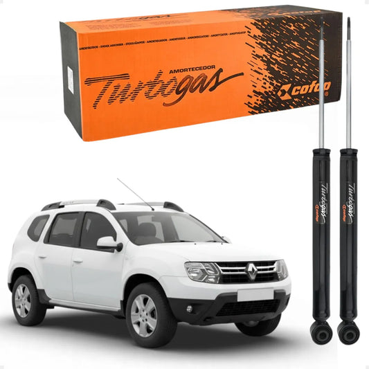 Par Amortecedor Traseiro Renault Duster 2016 Original Cofap