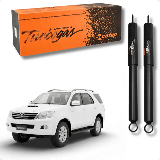 Par Amortecedor Traseiro Turbogás Cofap Hilux Sw4 2013 2014