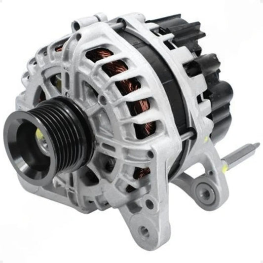 Alternador Valeo 494709 12v 90a Com Polia 6pkcompleto