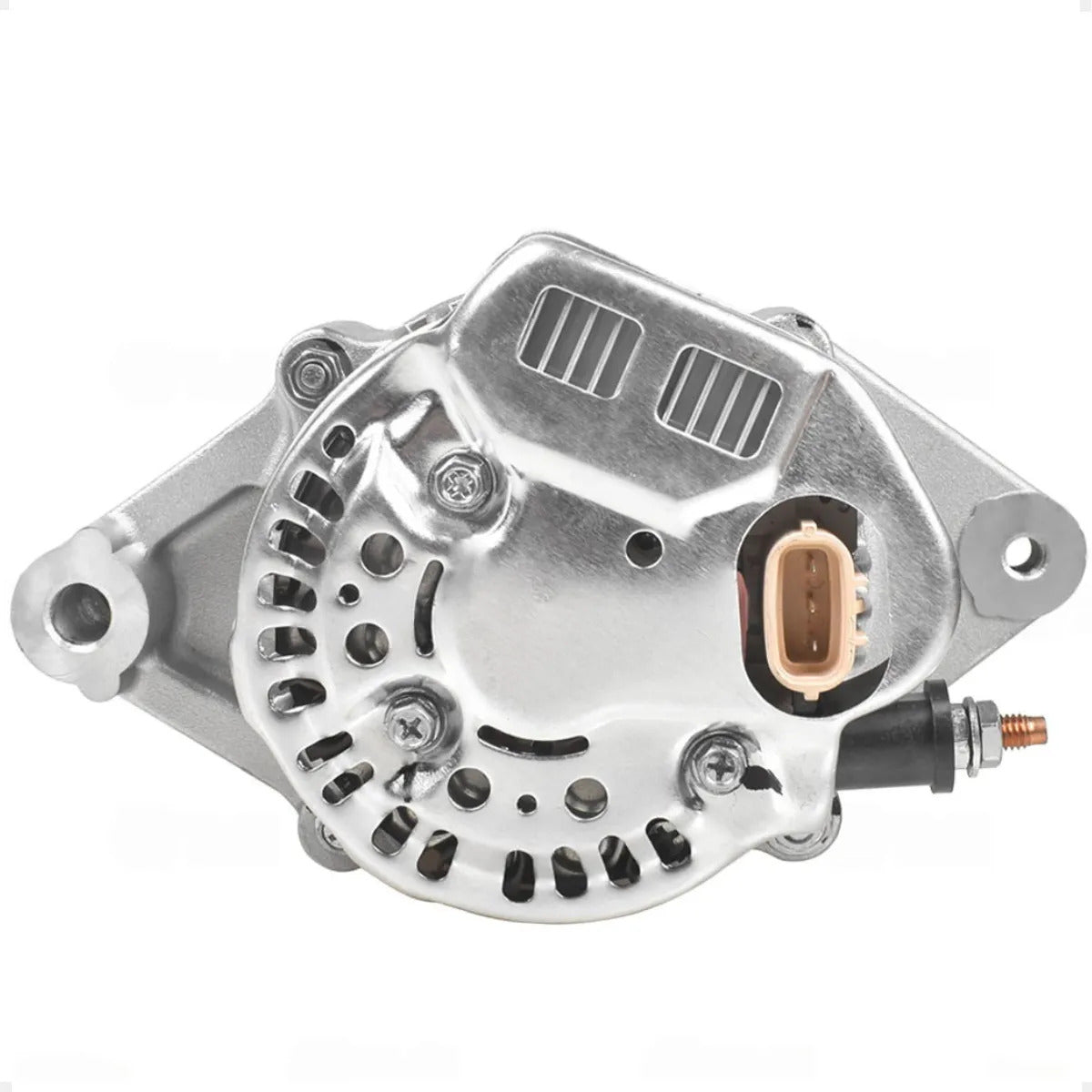 Alternador Empilhadeira Toyota 1998 A 2005 12v 50a Com Polia