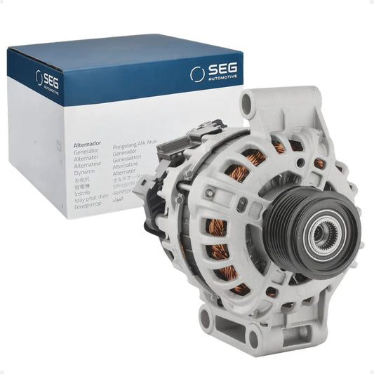 Alternador Ranger 3.2 110a 12v 2013 Em Diante Com Polia 7pk