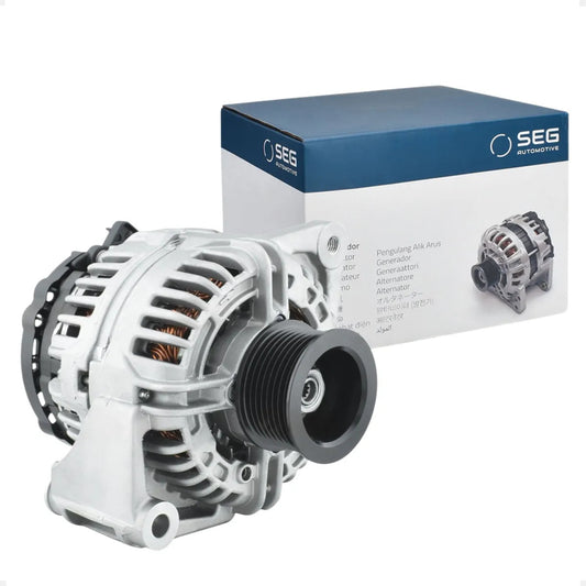 Alternador Vw 8150 13180 Cargo 815 12v 90a Com Polia 8pk