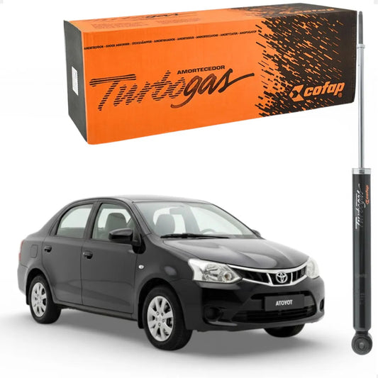 Amortecedor Traseiro Toyota Etios 2012 A 2021 Cofap