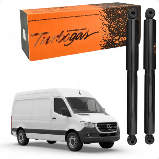 Par Amortecedor Traseiro Mercedes Sprinter 415 2012/.. Cofap
