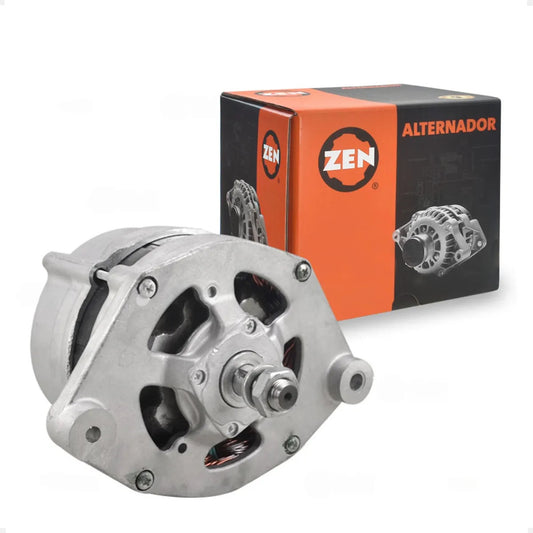Alternador Volvo Nl10 Nl12 Ônibus B7 B10 B12 91-01 24v 55a