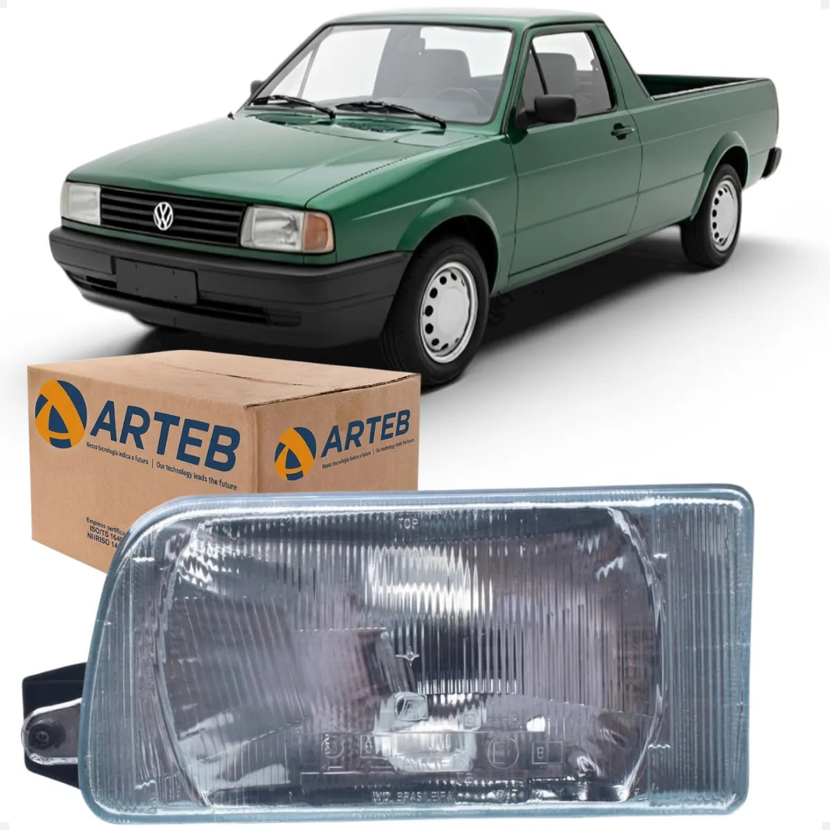 Farol Gol G1 Saveiro Voyage Parati 1991 1992 1993 1994 Arteb