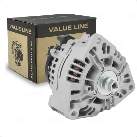 Alternador 120a 30022vlp Gx 2016 2017 2018 24v 120v Completo