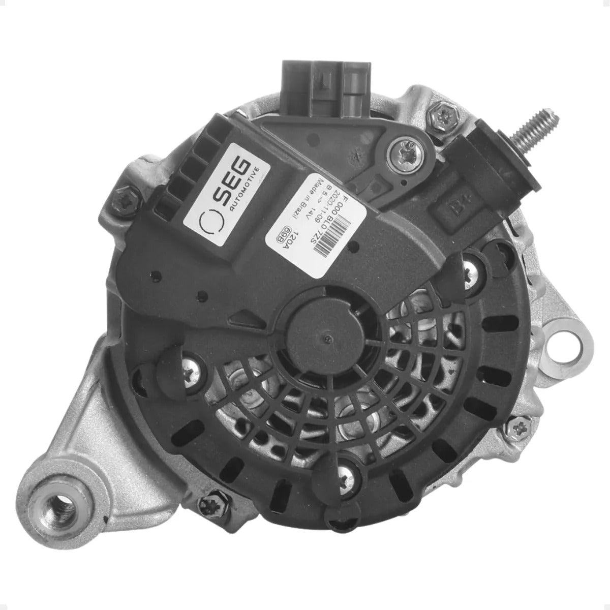 Alternador Frontier 2.3 Diesel 120a 2017 Com Polia 7pk
