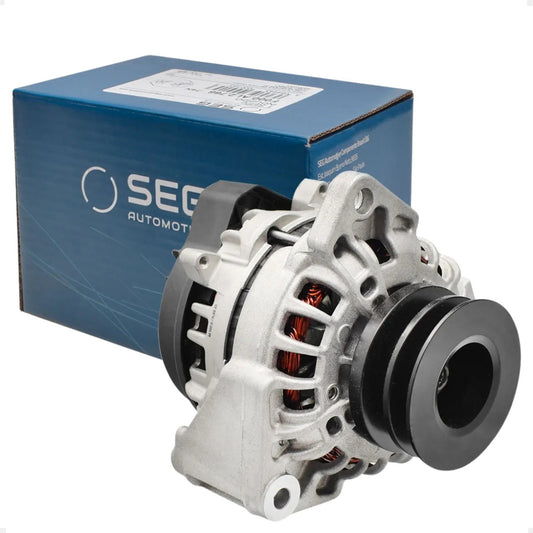 Alternador Mb Accelo Atego Axor 24v 80a Com Polia 2v