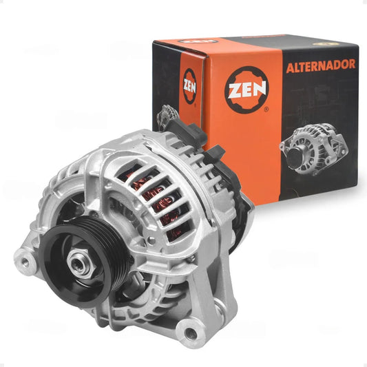 Alternador Gol G2 G3 G4 Santana Com Ar 1995 A 2008 12v90a