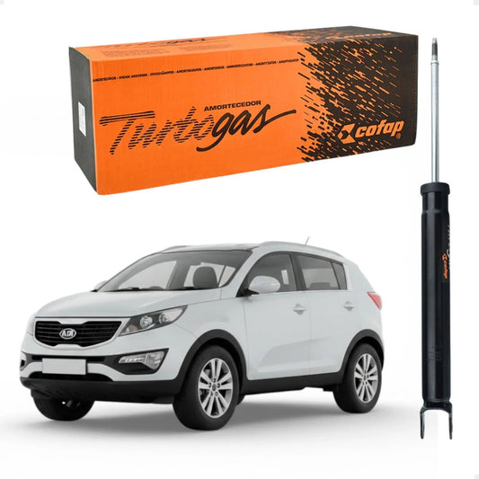 Amortecedor Traseiro Kia Sportage 4x2 10/15 Cofap Gb48260
