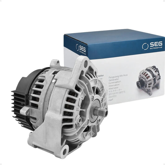 Alternador Mb Ls1938 Actros 24v 80a 1998 A 2005 Sem Polia