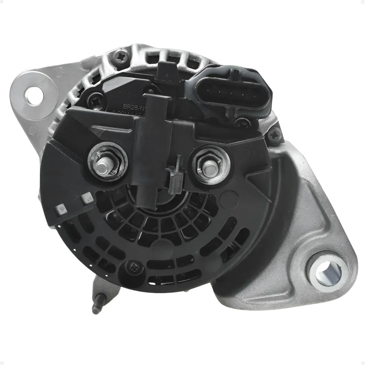 Alternador Caminhão Ônibus Volvo 24v 80a 8pk Com Polia 8pk