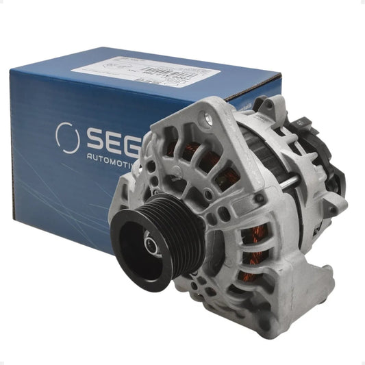 Alternador Para Ford Cargo Cummins Isb 2006 A 2019 Polia 8pk