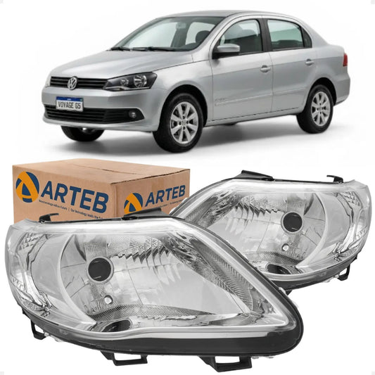 Farol Gol Voyage G5 2009 2010 2011 2012 Foco Simples Arteb