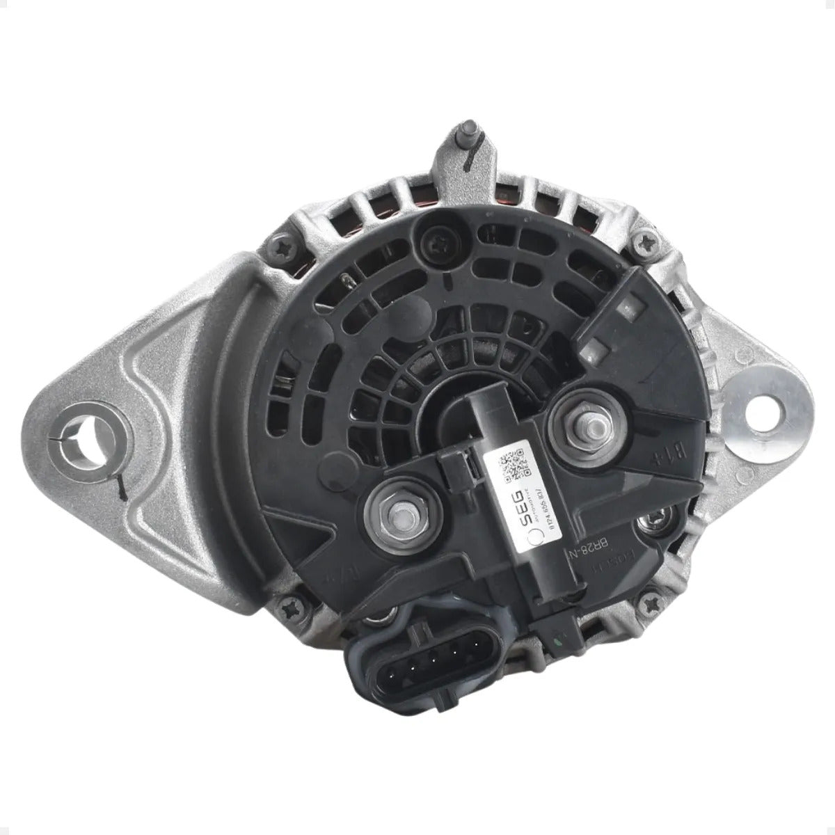Alternador Volvo Fm380 Fm460 Fm500 Fmx 110a 24v Polia 8pk