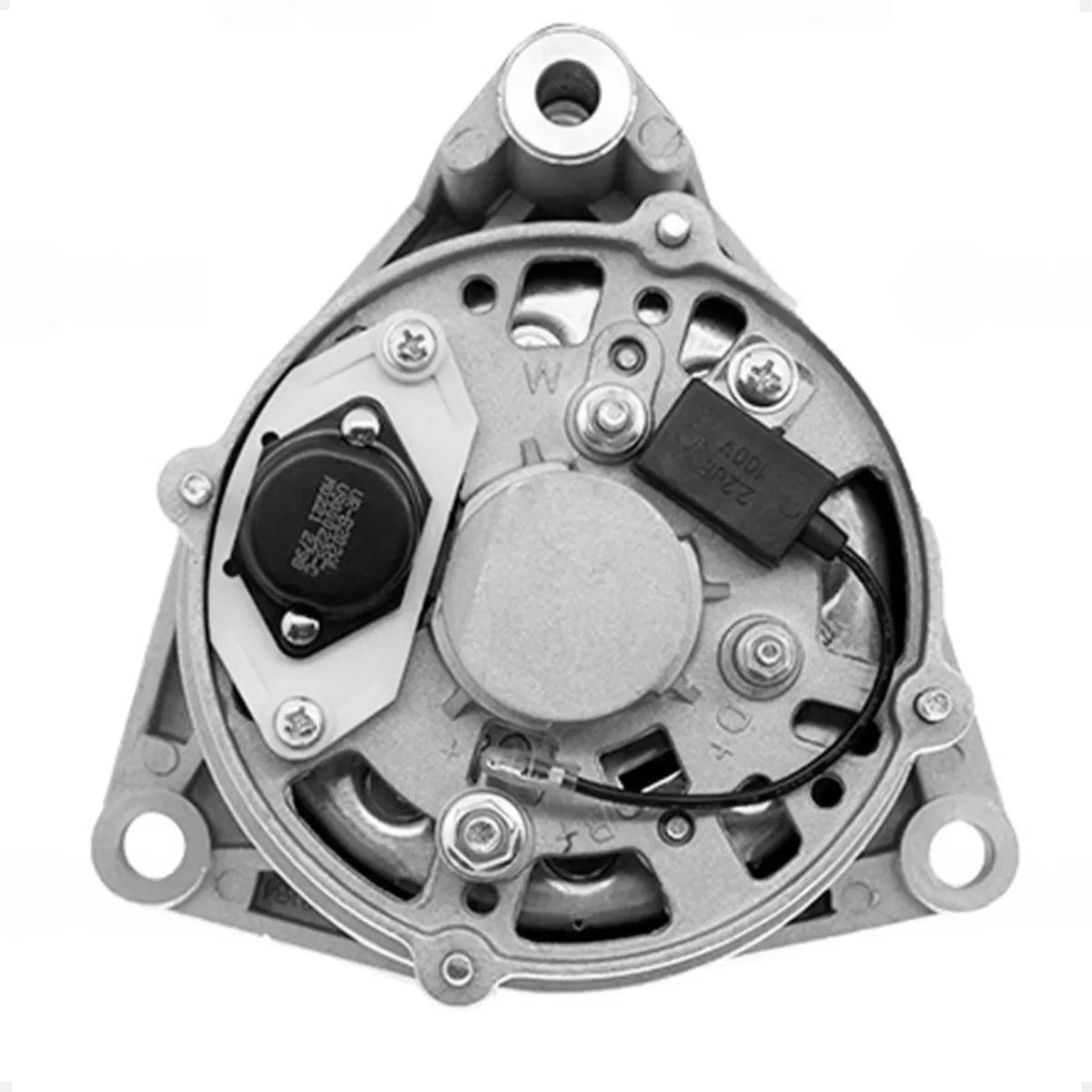 Alternador Mb 1113 1218 1320 Mf Agrale 8500 Case 12v 60a
