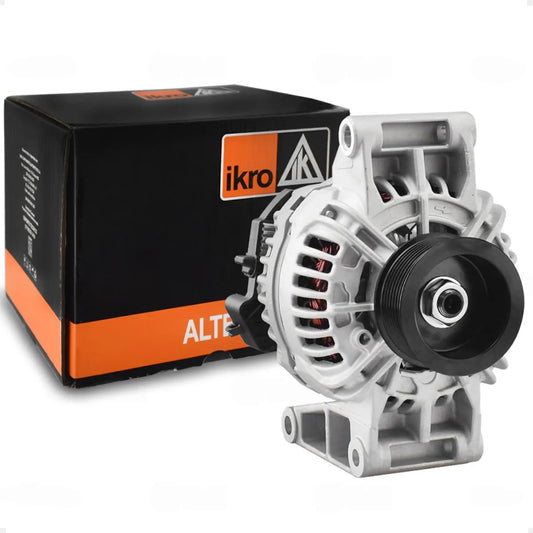 Alternador Daf Cf85 Xf105 24v 80a 2017 Com Polia 8pk