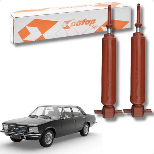 Par Amortecedor Dianteiro Opala 1968 A 84 85 86 1987 Cofap