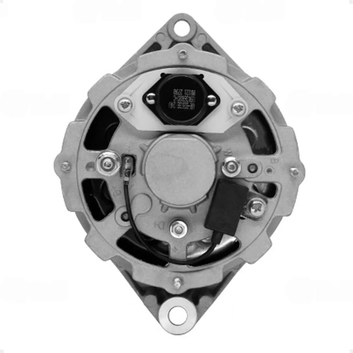 Alternador Scania 24v 45acom Polia 2v Completo