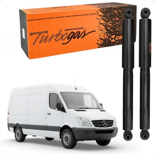 Par Amortecedor Traseiro Mercedes Sprinter 315 2022/.. Cofap