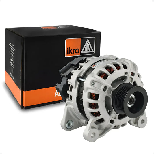 Alternador Kicks 1.6 16v Flex 90a 2016 Com Polia 7pk