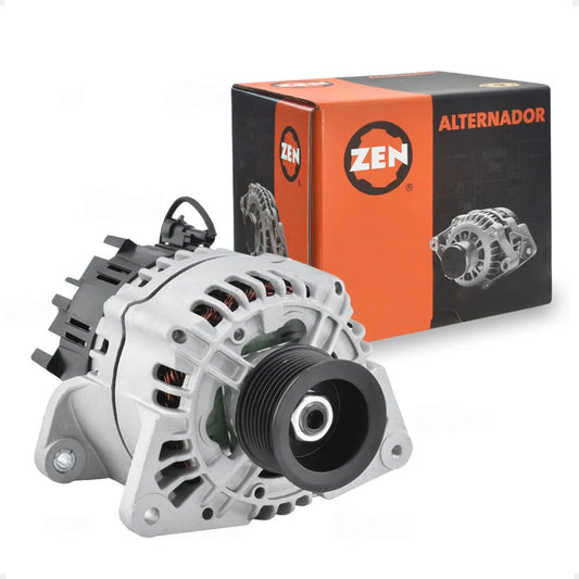 Alternador Case Farmall Maxxum New Holland T5 T6 T7 12v120a
